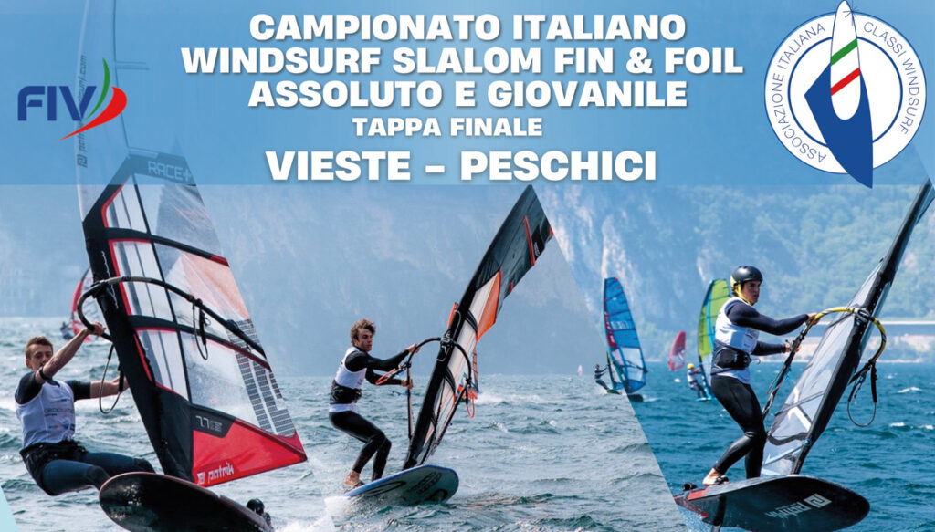 Campionato Italiano Windsurf - Assoluto e Giovanile FIN & FOIL - Vieste (26-28 settembre 2025)