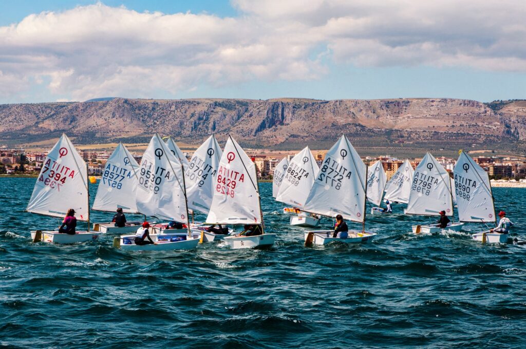 Gargano Sailing - Optimist