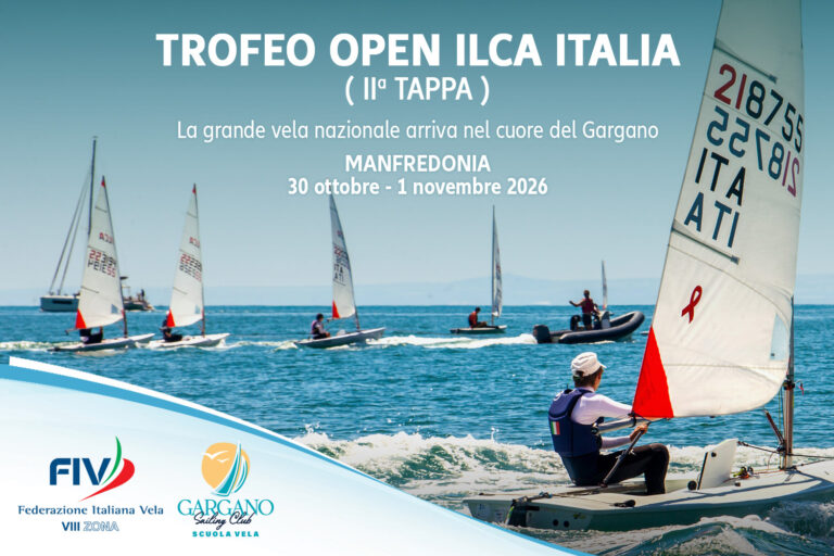 Trofeo Open ILCA Italia 2026 - II Tappa - Manfredonia